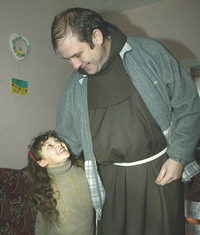 Beszélgetés Lengyel Donát ferences atyával