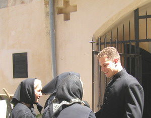 Beszélgetés Németh Sándor atyával