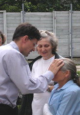 Roska Péter atya lelkigyakorlata Ungváron