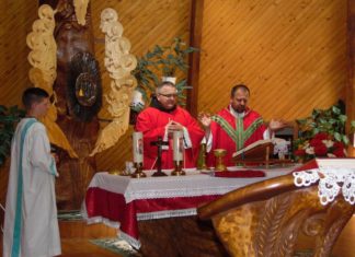 Templombúcsú Csetfalván