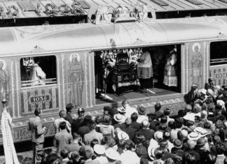 80 éve járt Kárpátalján az Aranyvonat