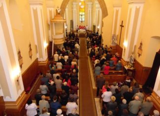 Hálaadás Nagyszőlősön