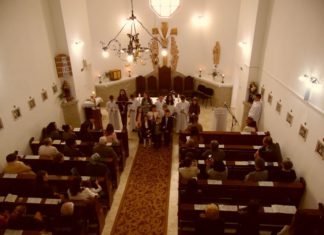 Anyák napja Tiszabökényben