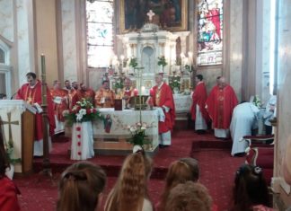 Szent György búcsú Ungváron