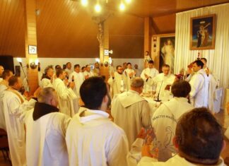 A megszentelt élet ünnepe Schönbornban