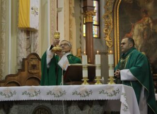 „Hálát adunk Isten irgalmas jóságáért” – Püspökszentelési ezüstjubileum