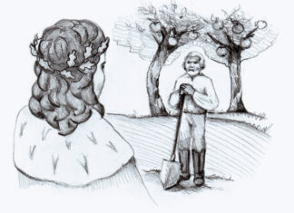 Benedek Elek: Mátyás király és a százesztendős ember