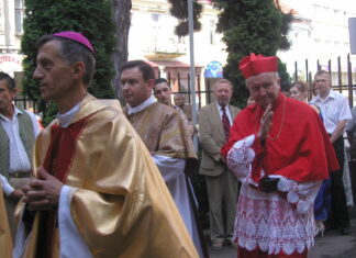 Elhunyt Marian Jaworski bíboros