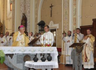 Olajszentelési szentmise a székesegyházban