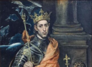 Szent IX. Lajos király