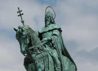 A pöstyéni leánykút (Népmese Szent István királyról)