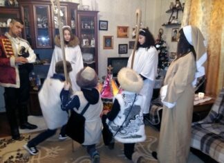 Betlehemest ajándékoztunk. Karácsonyunk Nagyszőlősön