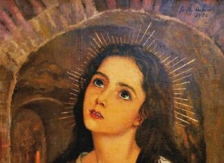 Szent Filoména, a Fény gyermeke