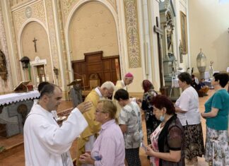 „E szentkenet által…” A betegek kenetének feladása Munkácson